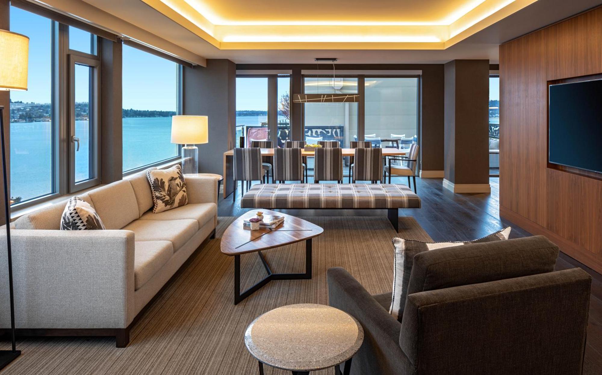 Hyatt Regency Lake Washington At Seattle'S Southport Renton Bagian luar foto