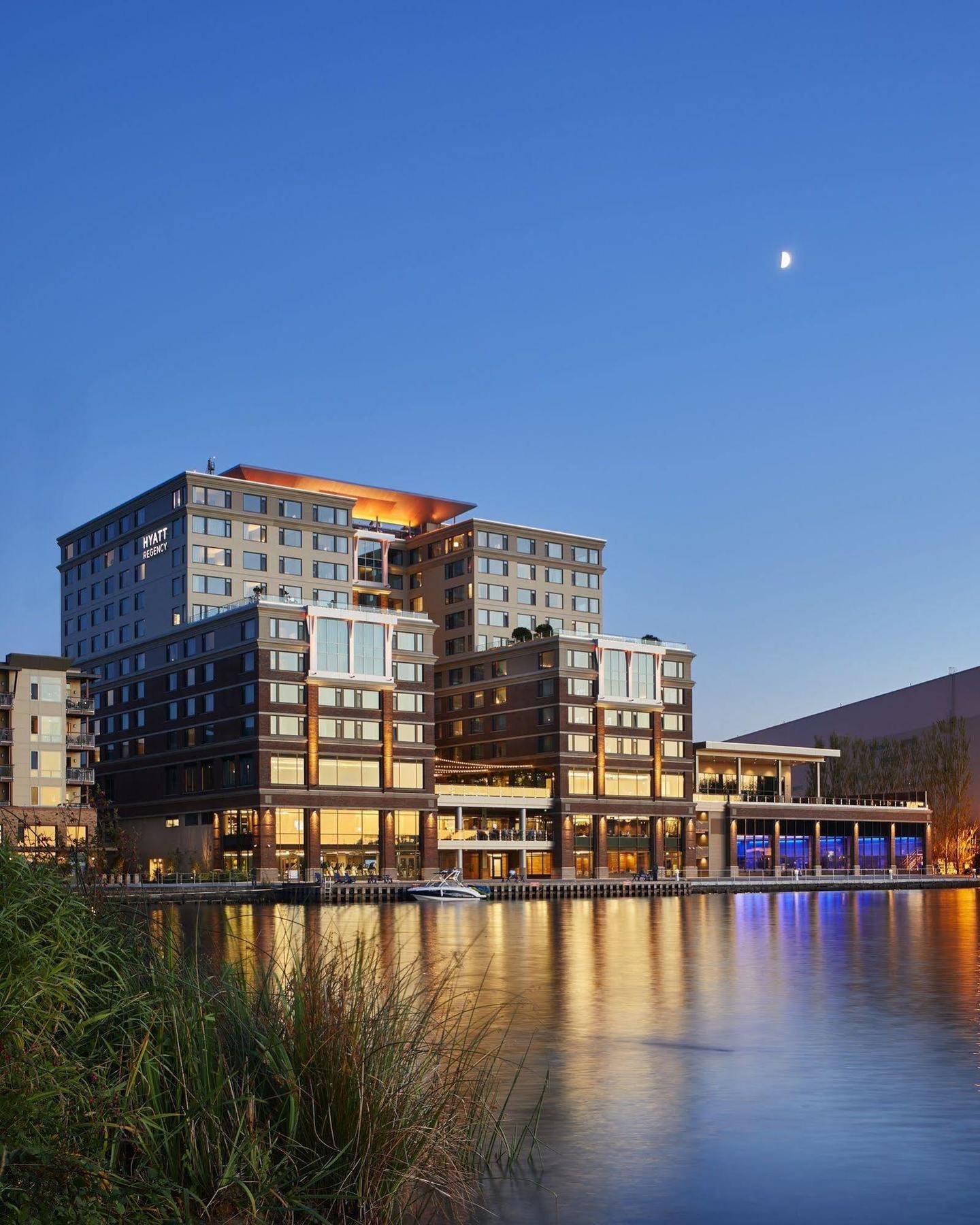Hyatt Regency Lake Washington At Seattle'S Southport Renton Bagian luar foto